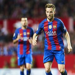 Rakitic: "Pido disculpas al Granada y a Pereira"