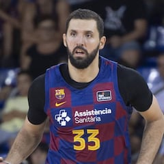 Nikola Mirotic se retira lesionado en el tercer cuarto