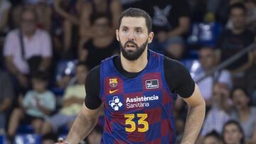 Nikola Mirotic, durante un partido.