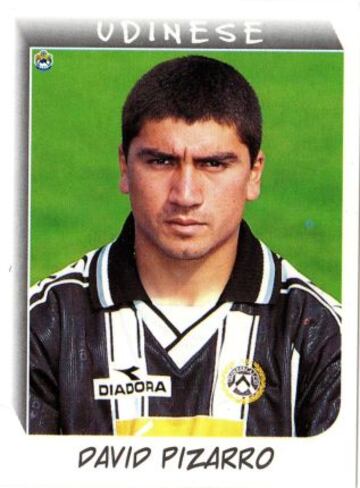 El año 1999 Udinese inicia la ruta chilena. David Pizarro es el primero en la lista.