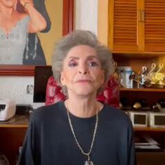 Doña Cuquita sobre serie de Vicente Fernández: “estoy muy triste”, pero “no estoy sola”