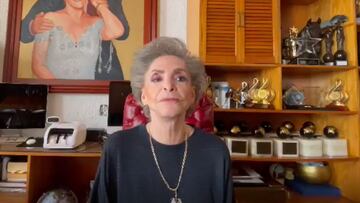 Doña Cuquita sobre serie de Vicente Fernández: “estoy muy triste”, pero “no estoy sola”