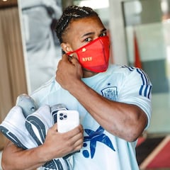 Adama se une a La Roja