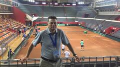 El juez de la final de Atenas revela detalles de la proeza de Massú