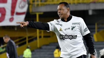 Jhon Ortiz, director técnico de Deportivo Cali femenino.
