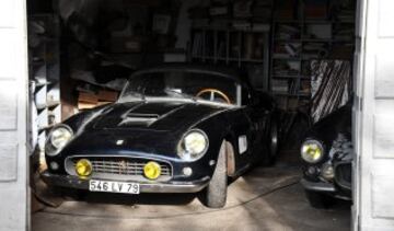 La colección de coches clásicos, reunidos durante 50 años por el empresario francés Roger Baillon, serán subastados por Artcurial Motorscars en el Salón de París.