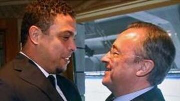 Ronaldo preside la comida de directivas