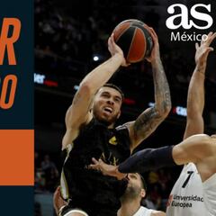 Mike James, jugador del partido en el Real Madrid vs Milan