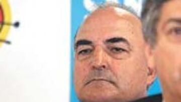 <b>DIVORCIO. </b>Iñaki Sáez se reunió con Ánger María Villar en la Ciudad del Fútbol y le presentó su dimisión debido a la presión familiar.