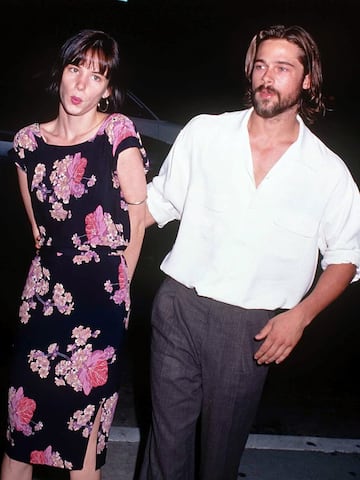 Brad Pitt y  Juliette Lewis mantuvieron una relación de cuatro años.