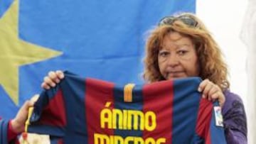 Villa: "Me siento como si estuviera con los mineros de Chile"