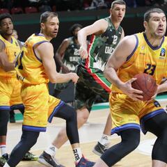 Burjanadze se toma un descanso y Wiley jugará en el Zaragoza