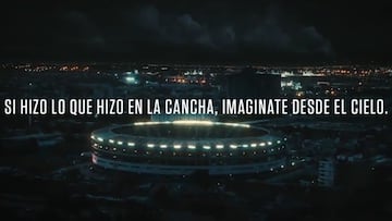 "La primer Copa con Dios en el cielo": el spot de la Copa América en homenaje a Maradona