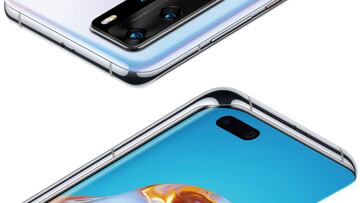 Huawei P40, P40 Pro y P40 Pro+, precio, especificaciones y fecha