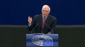 Borrell pide a los europeos bajar la calefacción de sus casas