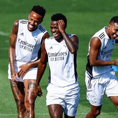 El Madrid toca madera