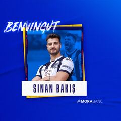 Sinan Bakis, un ‘9′ para Eder Sarabia