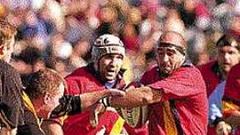 Suráfrica sudó para tumbar a España