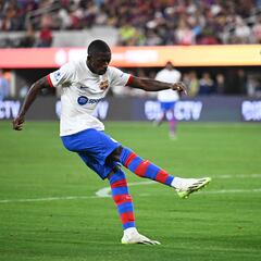 PSG line up Barcelona winger Ousmane Dembélé as replacement for Real Madrid target Kylian Mbappé