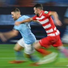 Javi Galán cambia de rival: pasa de Leo Messi a Vinicius