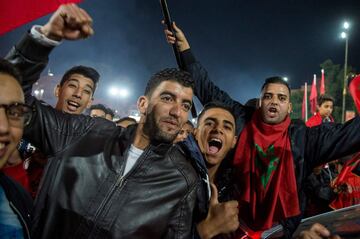 We're off to the World Cup! Morocco celebrates - in pictures