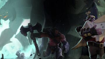 The Underhollow es el nuevo modo Battle Royale de Dota 2