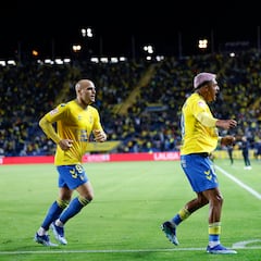 Aprobados y suspensos de Las Palmas: Araujo abre la lata y Herrera da la tranquilidad