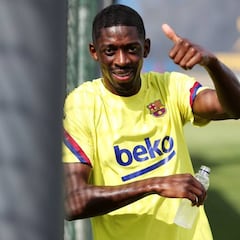 Dembélé está cerca del United y es la llave para Depay