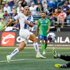 Compatriota de Messi lidera a los goleadores de la Leagues Cup