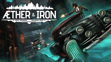 Aether & Iron, a curious mix between BioShock and Disco Elysium, announces its arrival this semester