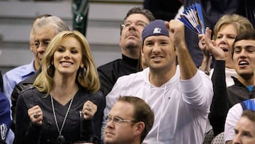 Tony Romo ser¨¢ jugador de los Dallas Mavericks por un d¨ªa