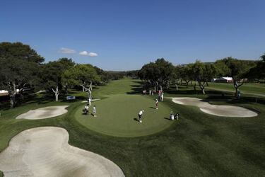 Sergio García y Rahm analizan el campo de Valderrama