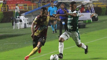 Cali ante Tolima por la fecha 6 del Grupo B de Liga Águila.