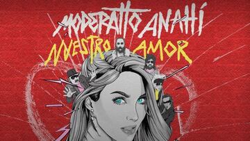 Anahí y Moderatto estrenan nueva versión de ‘Nuestro amor’