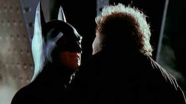 Michael Keaton's 1989 'Batman' improvisation that made his role legendary