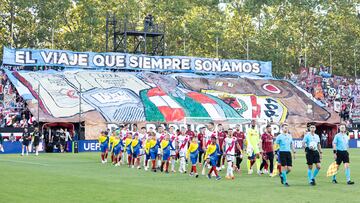 Vallecas, en Conference.