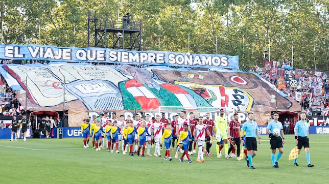 Vallecas, el campo donde también se aplaude al rival