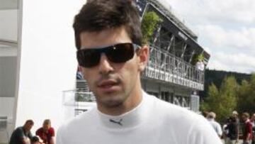 Alguersuari: "Estuve cerca de la Q2, pero sigo progresando"