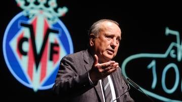 19/12/22 VILLARREAL
GALA CENTENARIO FERNANDO ROIG