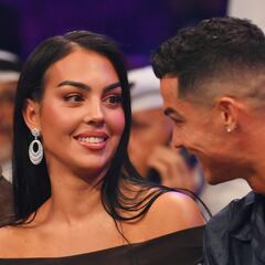 Cristiano, Georgina, McGregor... los VIPS del combate entre Ngannou y Tyson Fury