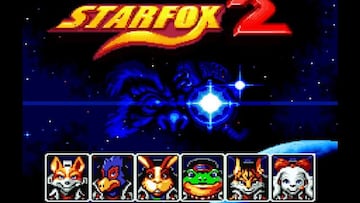 Star Fox 2 finalmente vió la lux como extra de la SNES Mini