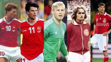 Los 10 mejores jugadores
daneses de la historia