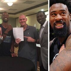 'Efecto DeAndre': Barnes firma con los Mavericks... ¡esposado!