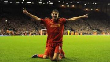 El Liverpool quiere renovar el contrato del &quot;vital&quot; Gerrard