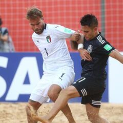 México cae ante Italia y es eliminado del Mundial de Playa