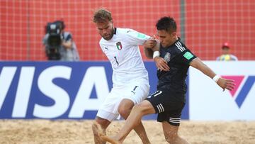 México cae ante Italia y es eliminado del Mundial de Playa