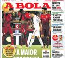 La prensa portuguesa: "La mayor vergüenza en la historia"