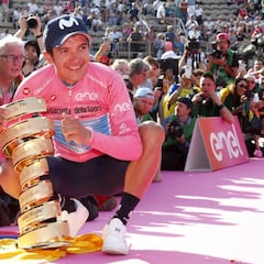 "El futuro de Carapaz no me importa, no es leal y no le quiero en mi equipo"