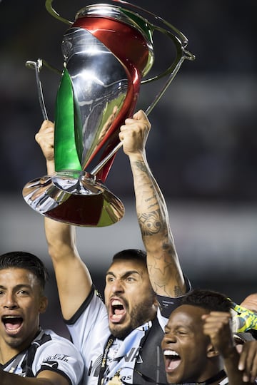 El equipo de Querétaro ha celebrado un campeonato de Copa MX y uno más de la Supercopa MX en este lapso de 25 años.