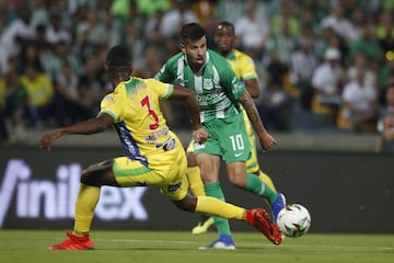 Nacional ganó con goles de Cepellini, Vladimir, Muñoz y Candelo. Los visitantes descontaron con Garcés.